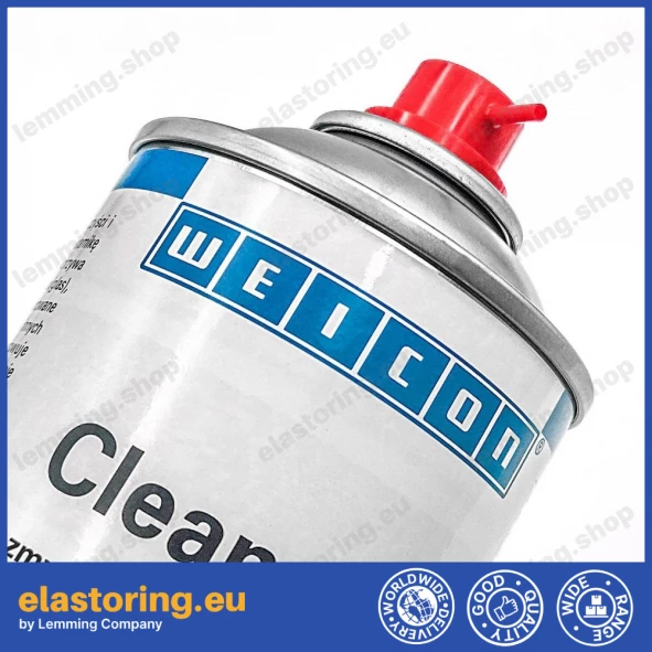 Odtłuszczacz do metalu WEICON Cleaner S 500ml [11202500-51]
